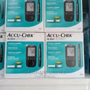 Accu Chek Glucometer Machine