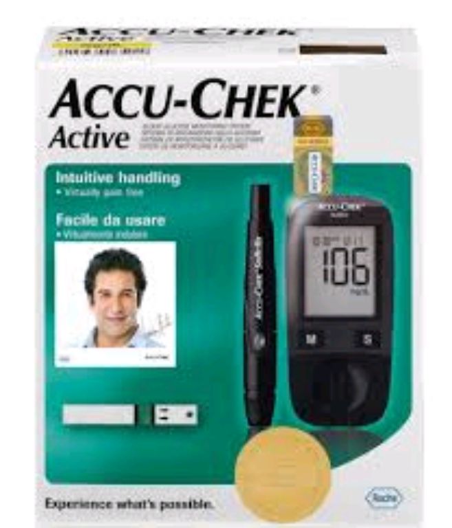 Active Glucometer Kit