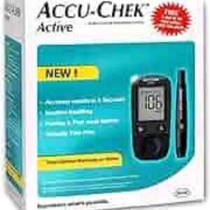 Accu Chek Blood Sugar Glucose Monitor
