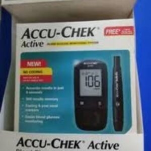Accu Chek Blood Glucose Machine