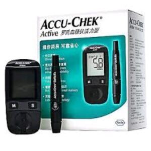 Accu Chek Blood Glucose Meter