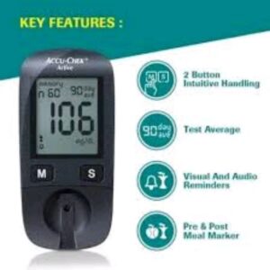 Accu CHEK Glucometer