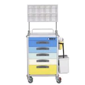 Emergency Anesthesia Trolley