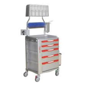 Hospital Emergency Trolley