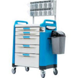Drug And Treatment Trolley