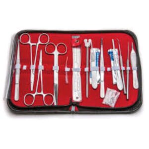 Dissecting Set For Microscopy