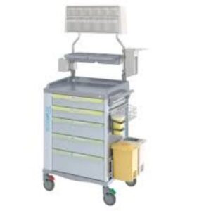 Emergency Trolley Cart