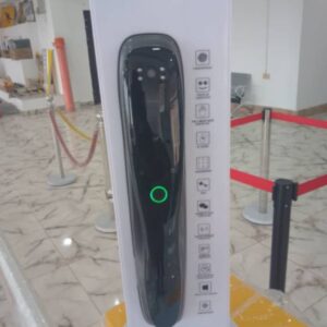 Intelligent keypad door lock