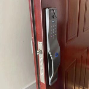 Smart digital lock with RFID
