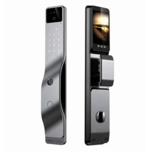 Mechanical smart door lock