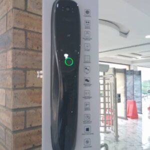 Mobile App +fingerprint smart door lock