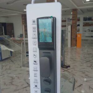 Smart door lock with RFID