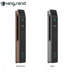 Keyless entry door lock