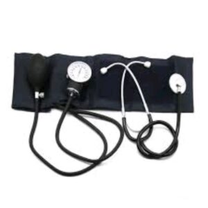 Hospital Aneroid Sphygmomanometer With Stethoscope