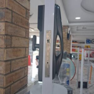 Smart lock automatic door