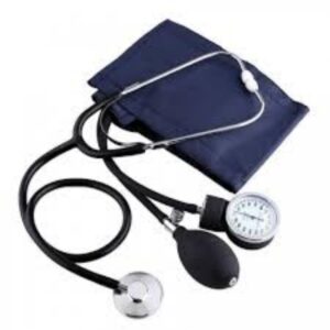 Manual Portable Aneroid Sphygmomanometer With Stethoscope