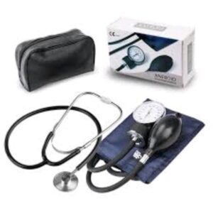 Generic Manual Aneroid Sphygmomanometer With Stethoscope