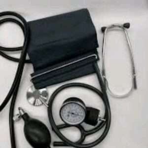 Pocket Sphygmomanometer With Stethoscope