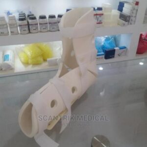 Portable Elbow Immobilizer And Splint