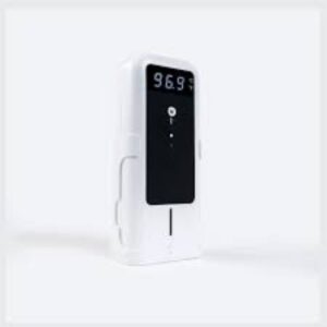 Infrared Sanitizer Dispenser With Thermometer