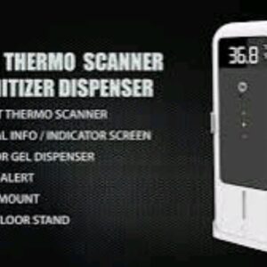 Touchless Temperature Sanitizer Dispenser