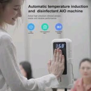 Hand Sanitizer Machine