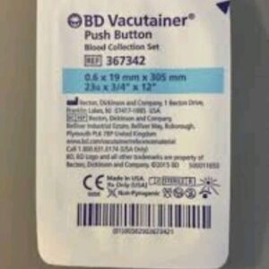 BD Vacutainer Winged Blood Collection Set