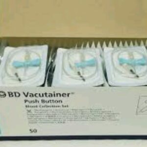 Push Botton Blood Collection Set