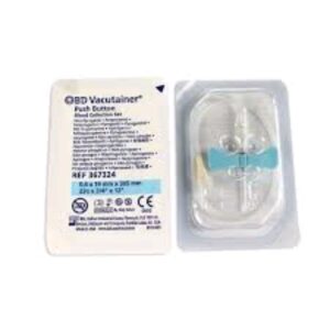 Vacutainer Push Botton Blood Collection Set