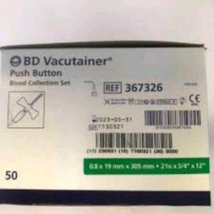BD Vacutainer Blood Collection Set