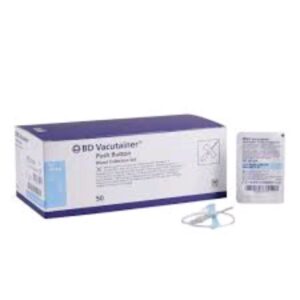 BD Vacutainer Push Botton Blood Collection Set