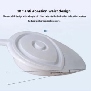 Wholesale hospital Plastic Bed Pan