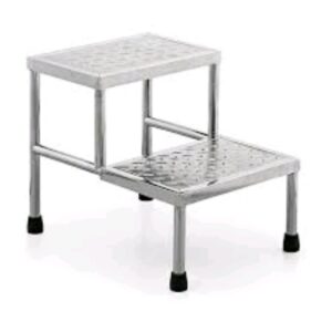 Portable Medical Stainless Foot Stool