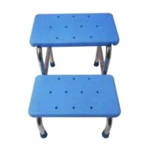 Stainless Steel Double Foot Stool