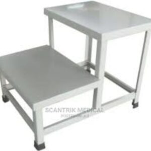 Hospital Stainless Steel Step Foot Stool
