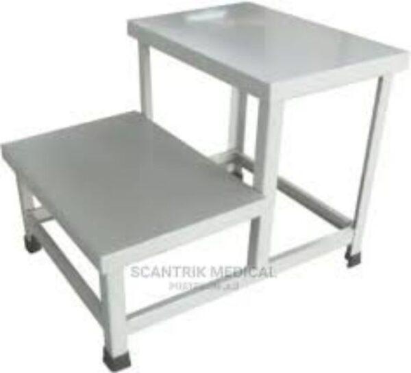 Hospital Stainless Steel Step Foot Stool