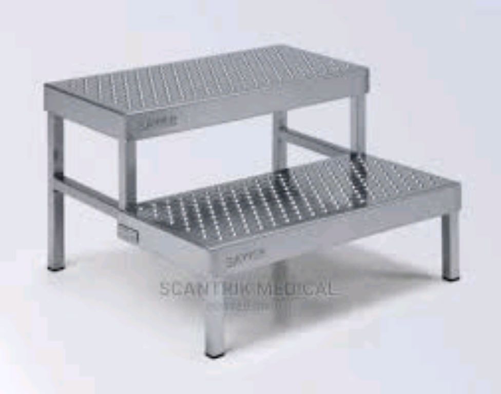 Stainless Steel Foot Stool
