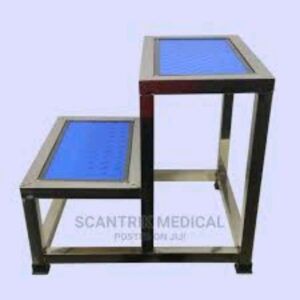 Double Step Foot Stool