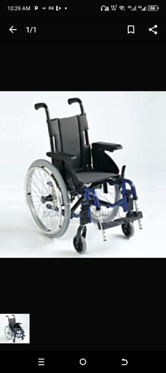 Pediatric Manual Wheelchair