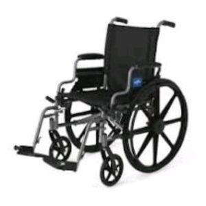Folding Manual Wheelchair