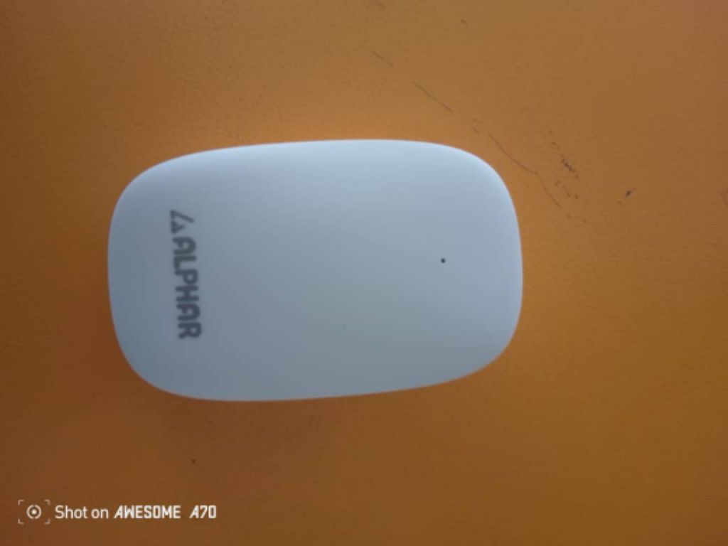 Wireless vibration detector equipment