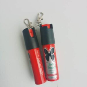 Crowd control safety spray