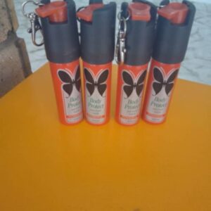 Personal defence protective pepper spray