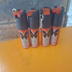 Safety pepper spray