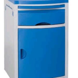 Spacious Hospital Bedside Cabinet