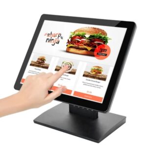 15 inch touch screen POS monitor