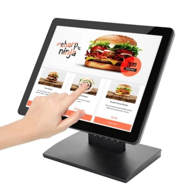 15 inch touch screen POS monitor