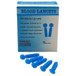 Medical Blood Lancet