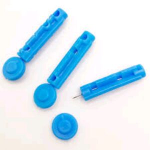 Plastic Disposable Blood Lancet