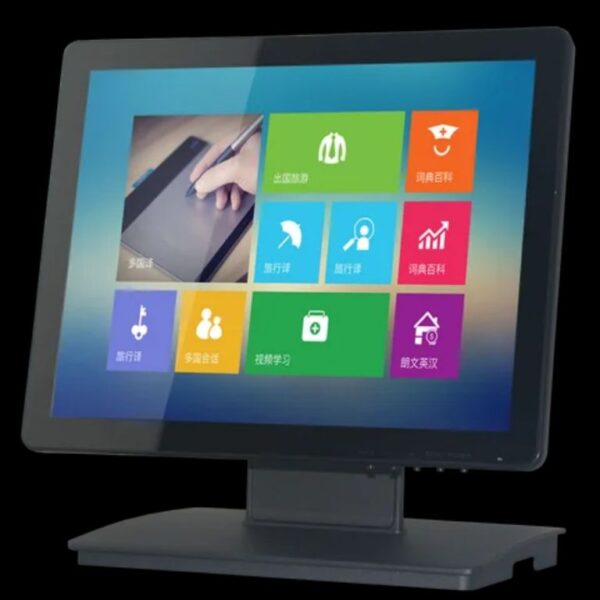 15 inch all in one touch screen POS system